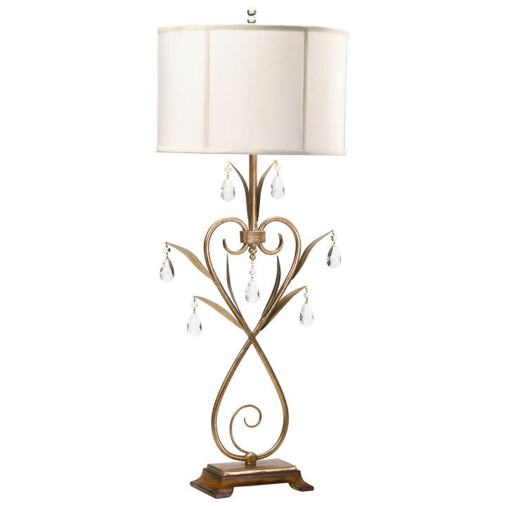 Cyan Design 04143  Sophie Lamp Gold Leaf