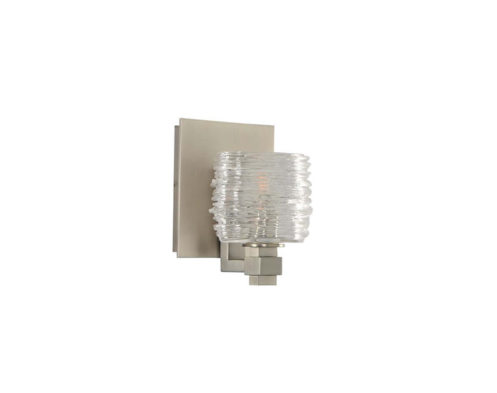 Kalco Clearwater 312131SN Wall Sconce Light - Satin Nickel