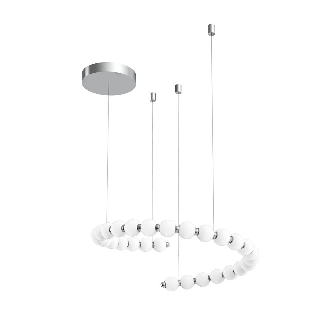 Alora akoya CH321508CH Chandelier Light - Chrome