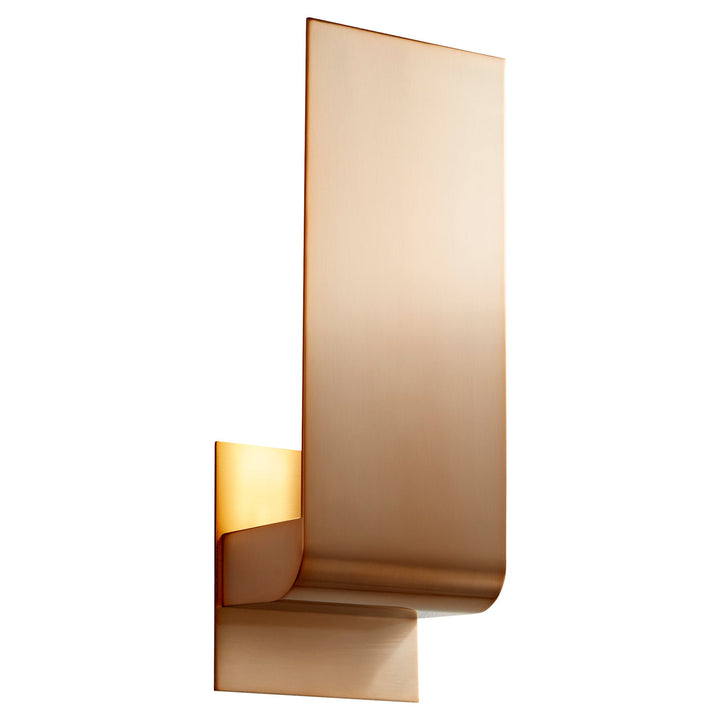 Oxygen Halo 3-535-25 Wall Sconce Light - Satin Copper
