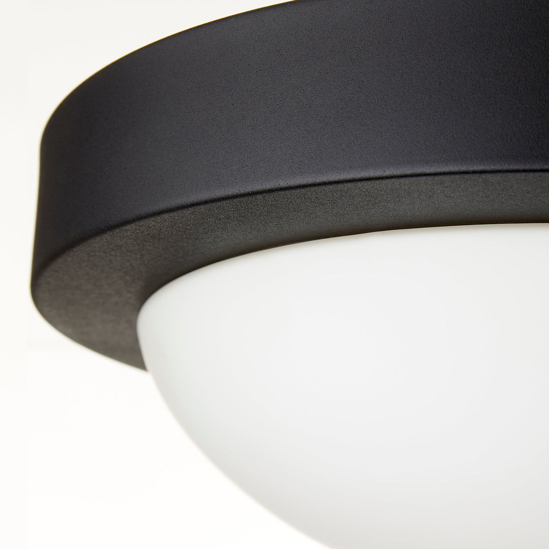 Quorum 3505 Contempo Ceiling Mounts 3505-11-69 Wall Sconce Light - Textured Black