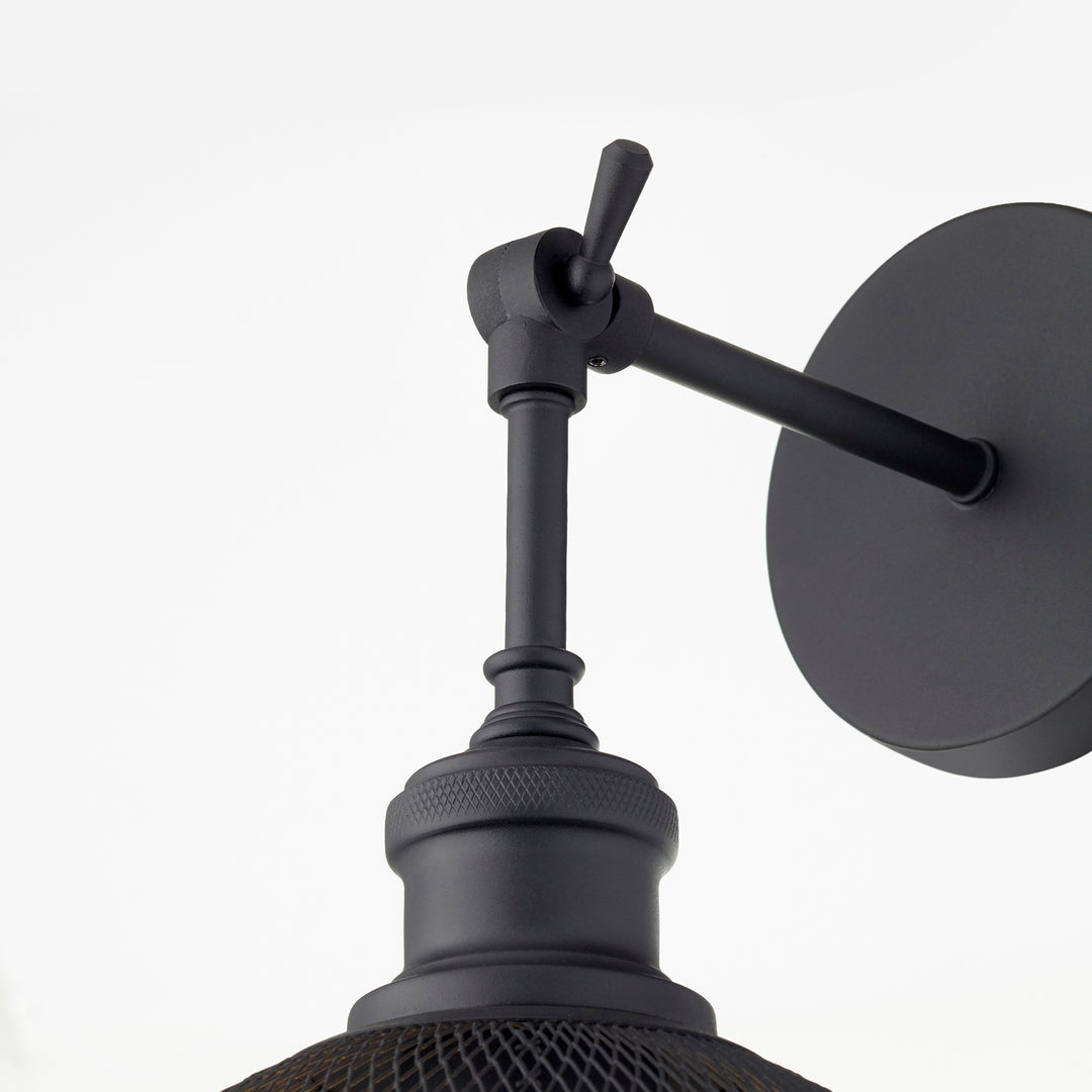 Quorum Omni 5312-69 Wall Light - Noir