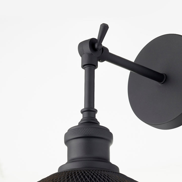 Quorum Omni 5312-69 Wall Light - Noir