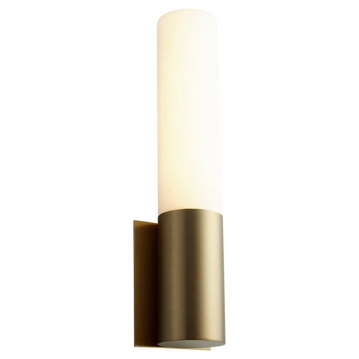 Oxygen Magnum 3-518-140 Wall Sconce Light - Aged Brass