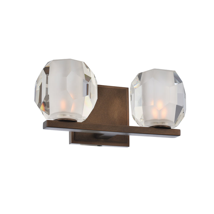 Kalco Regent 302832VBZ Bath Vanity Light 11 in. wide - Vintage Bronze