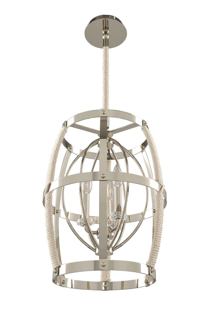 Kalco Bradbury 312551PN Pendant Light - Polished Nickel