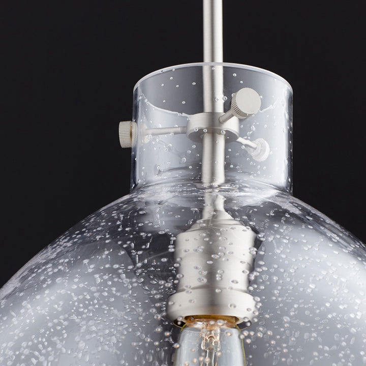 Quorum 8832 Pendants 8832-65 Pendant Light - Satin Nickel