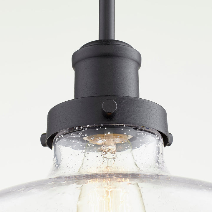 Quorum 8831 Pendants 8831-69 Pendant Light - Textured Black