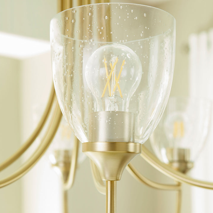 Quorum  6059-8-280 Chandelier Light -