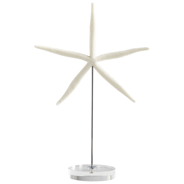 Cyan 09125 Sculptures (Various) - White And Polished Nickel