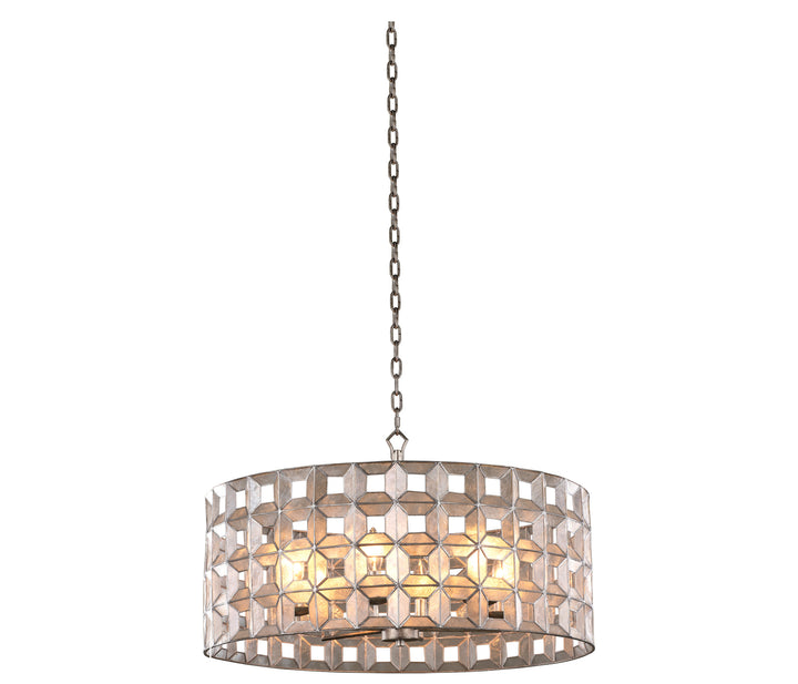 Kalco Prado 509152OSL Pendant Light - Oxidized Silver Leaf