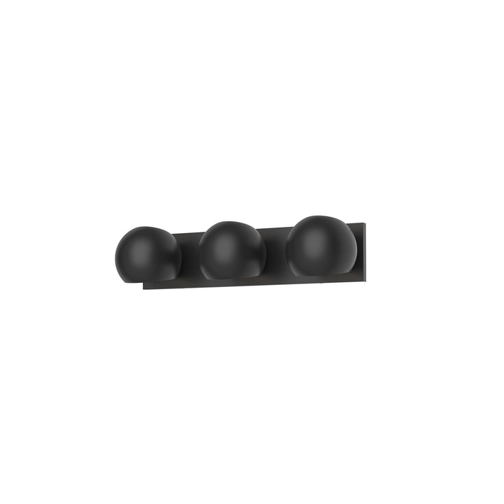 Alora Mood willow VL648322MB Bath Vanity Light 10 in. wide - Matte Black