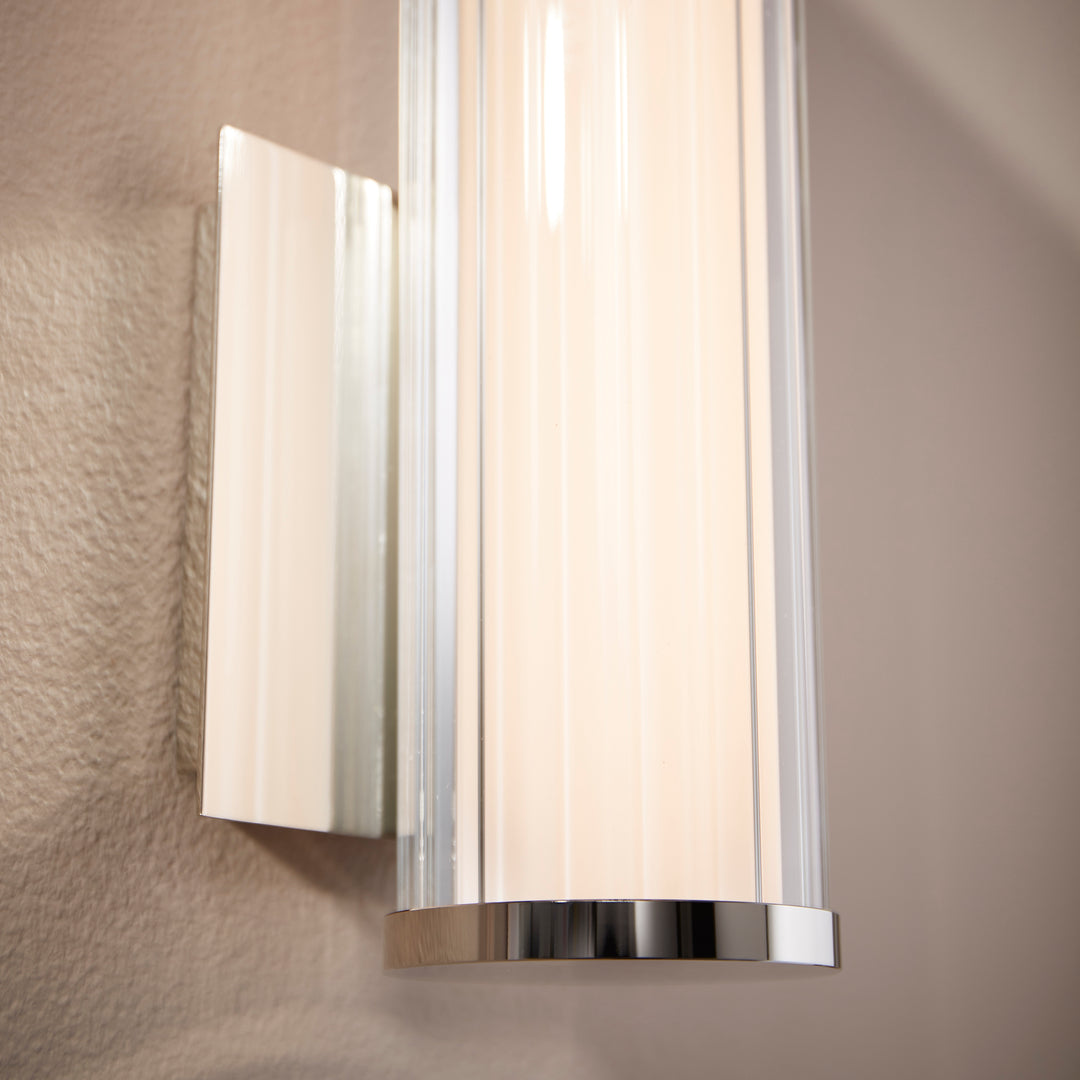 Quorum 912 LED Series 912-62 Wall Sconce Light - Polished Nickel