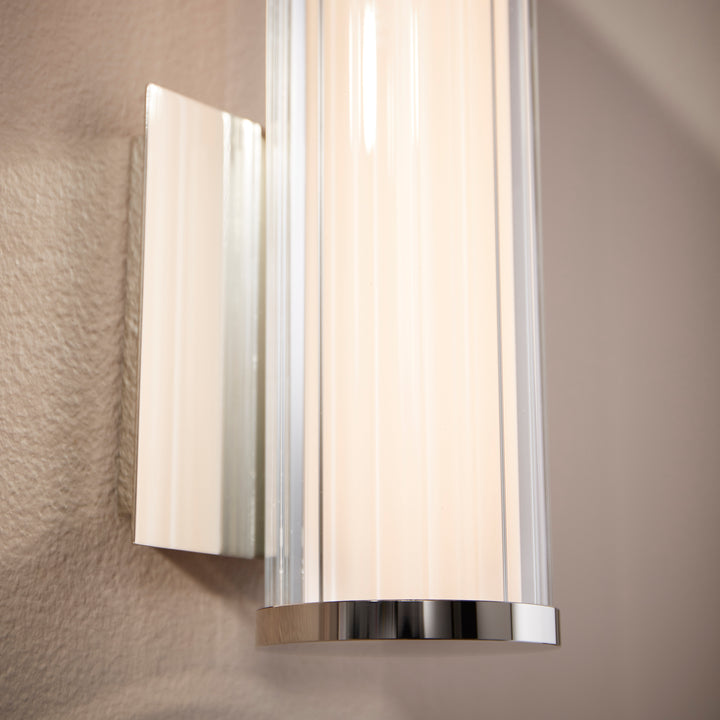 Quorum 912 LED Series 912-62 Wall Sconce Light - Polished Nickel