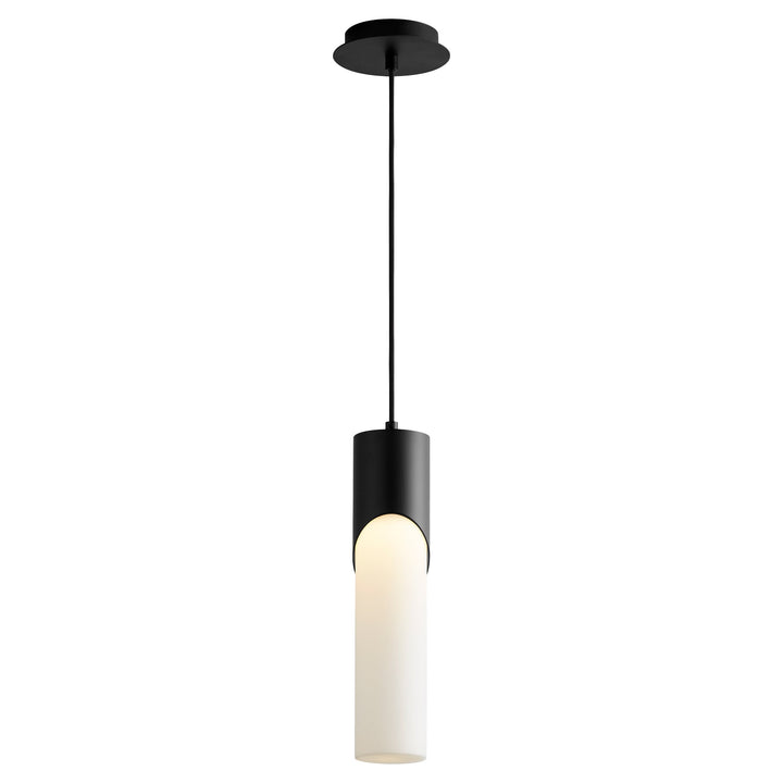 Oxygen Ellipse 3-678-115 Pendant Light - Black