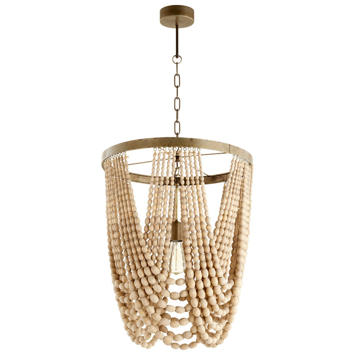 Cyan Design  09264 Pendant Light - Tinted Raw Iron
