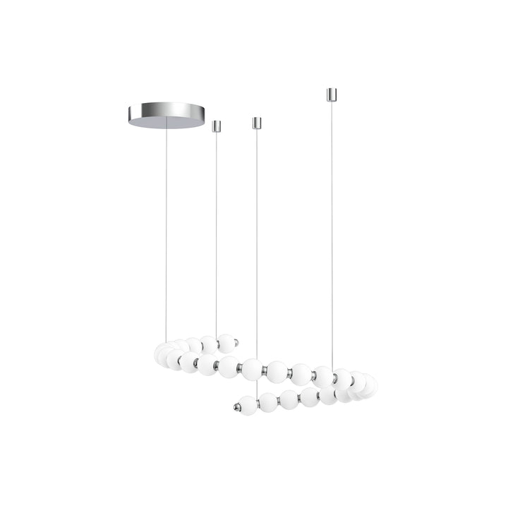 Alora akoya CH321508CH Chandelier Light - Chrome