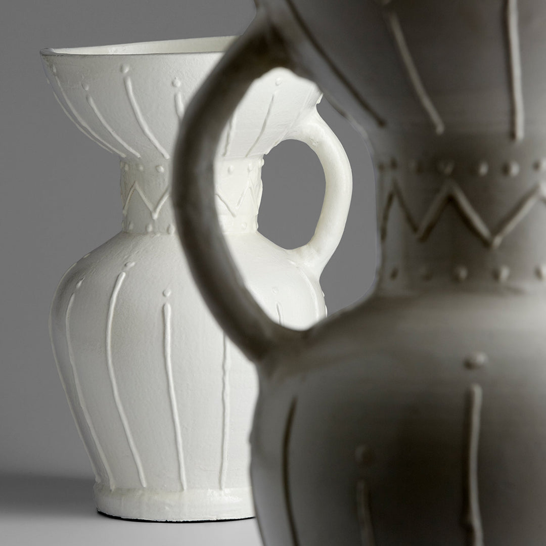 Cyan 10674 Vases & Planters - White