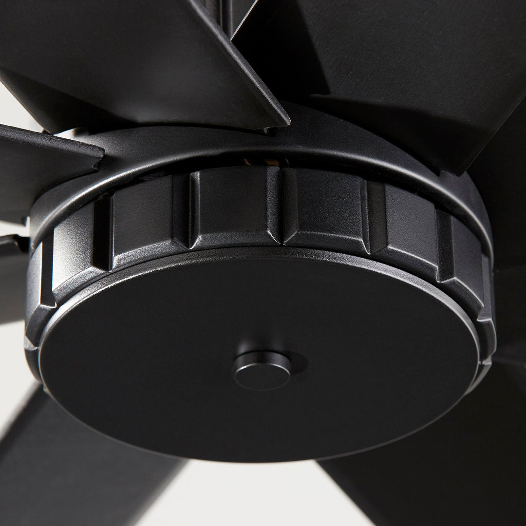 Quorum Proxima 96608-69 Ceiling Fan 60 in. - Textured Black, Matte Black