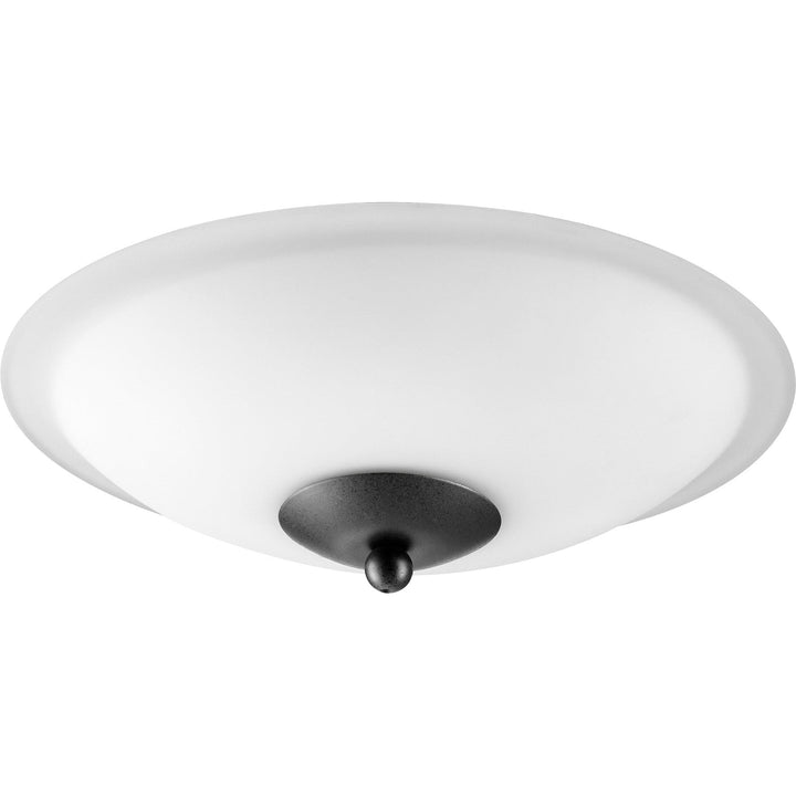 Quorum 1180-869 Fan Light Kit - Textured Black w/ Satin Opal