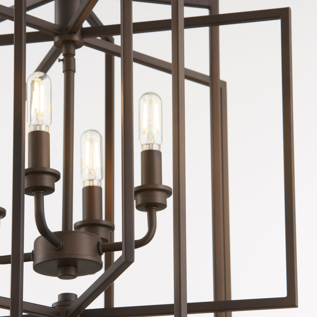 Quorum Hammond 888-4-86 Pendant Light - Oiled Bronze