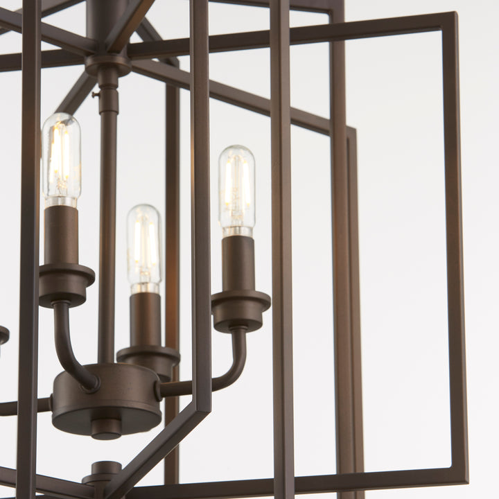 Quorum Hammond 888-4-86 Pendant Light - Oiled Bronze