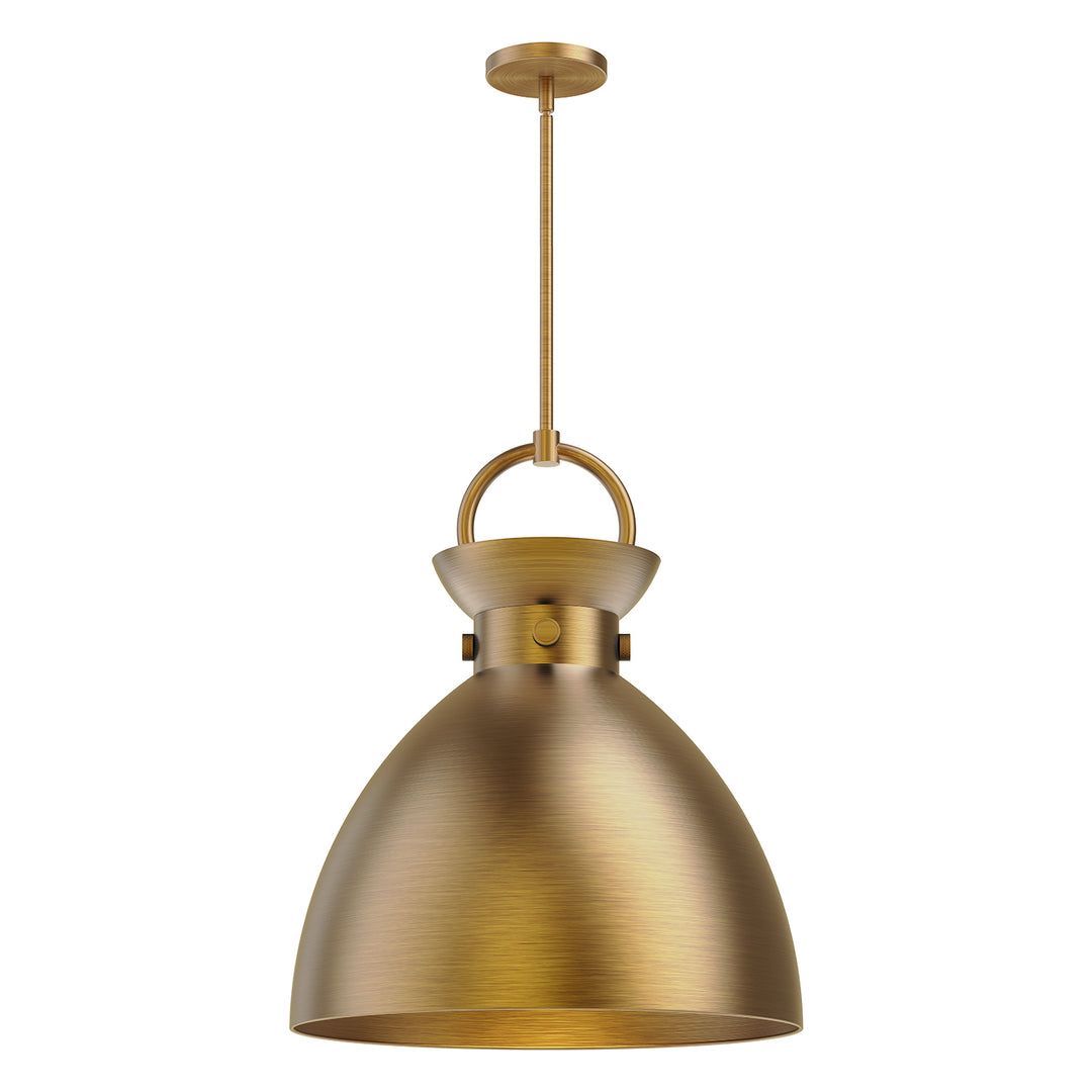 Alora Mood waldo PD411318AG Pendant Light - Aged Gold