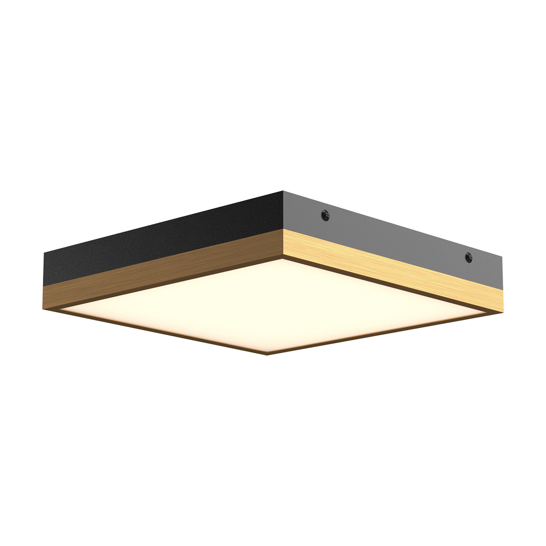 Alora Mood sydney FM553211AGMB Ceiling Light - Aged Gold/Matte Black