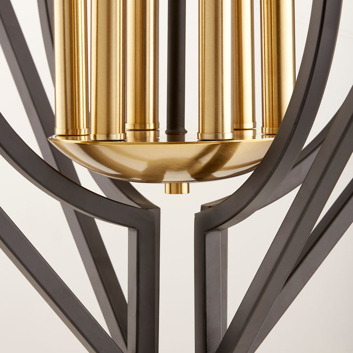 Quorum 8065 Pendants 8065-6-69 Chandelier Light - Noir