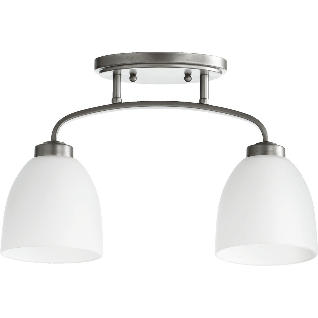 Quorum Reyes 3260-2-64 Ceiling Light - Classic Nickel