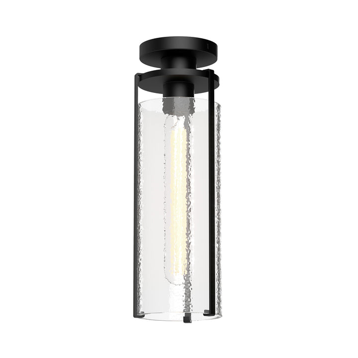Alora Mood belmont FM536005MBWC Ceiling Light - Clear Water Glass/Matte Black