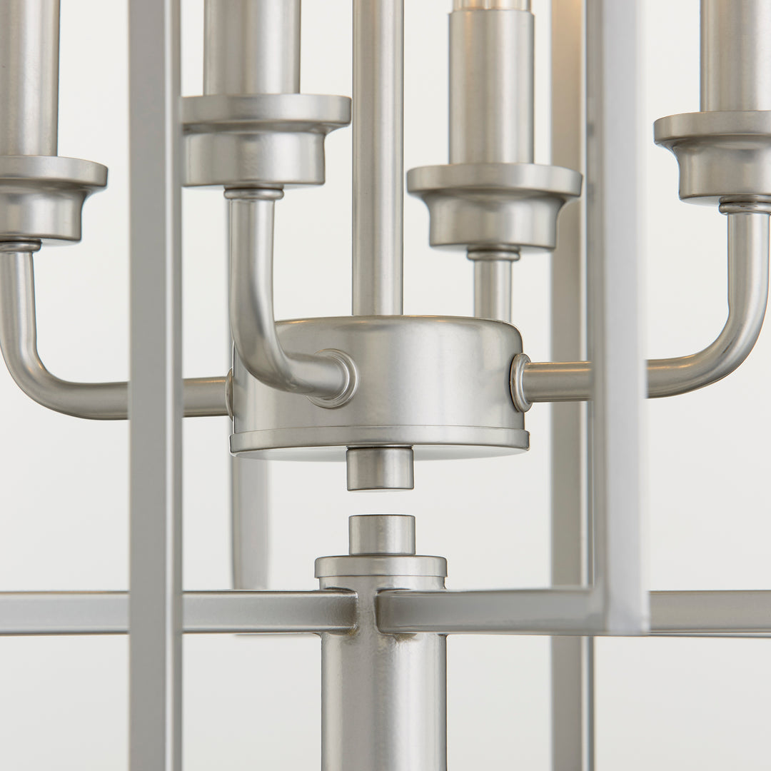 Quorum Hammond 888-4-64 Pendant Light - Classic Nickel