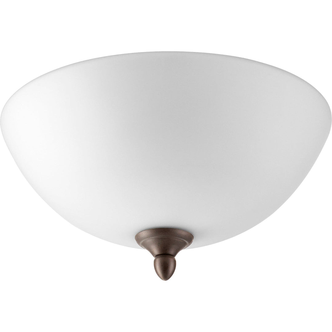Quorum 2384-9186 Fan Light Kit - Oiled Bronze w/ Satin Opal