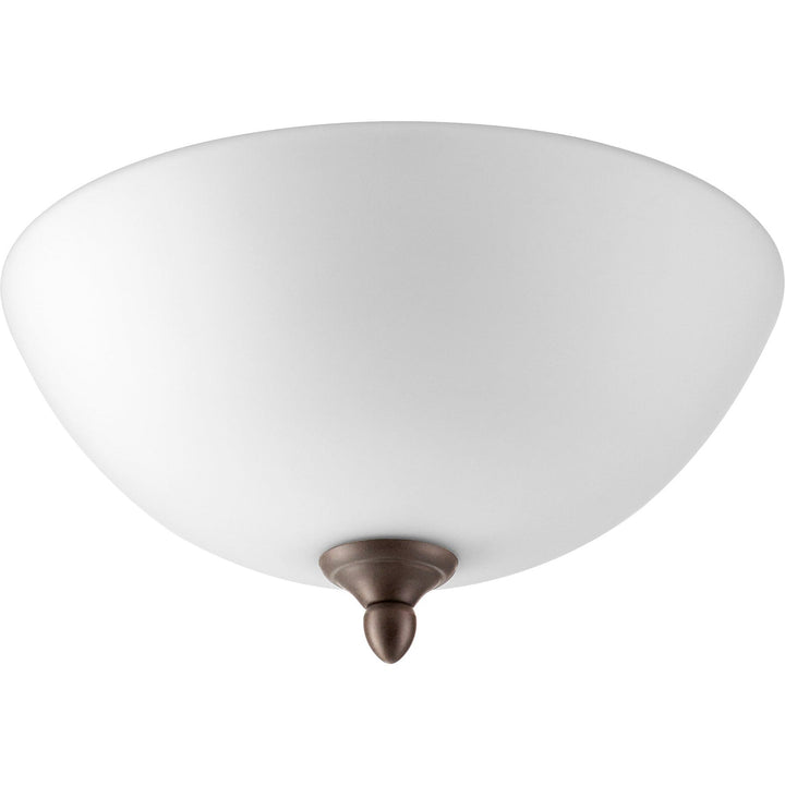 Quorum 2384-9186 Fan Light Kit - Oiled Bronze w/ Satin Opal