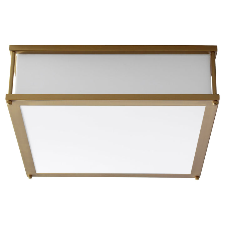 Oxygen Modulo 3-683-40-EM Ceiling Light - Aged Brass