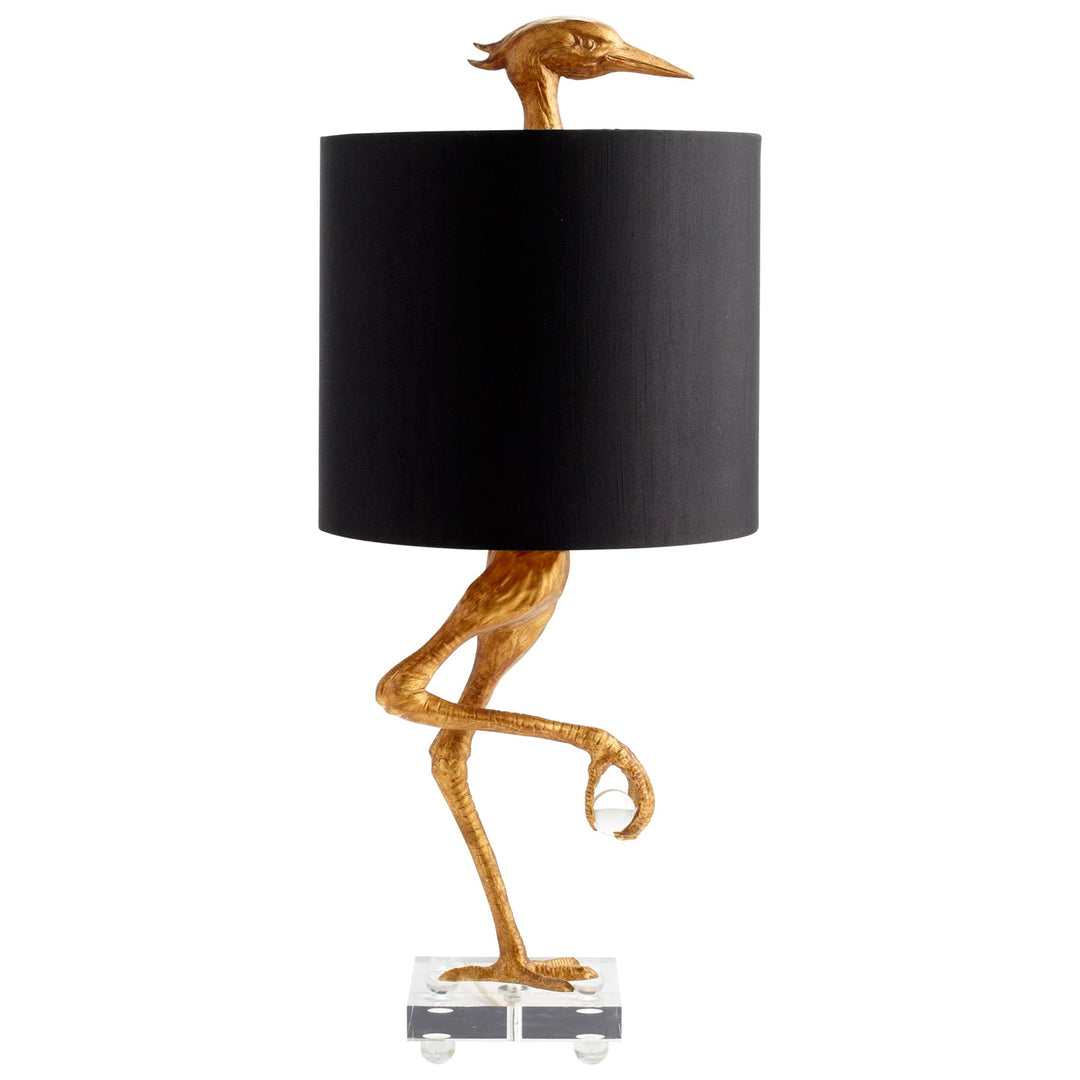 Cyan 05206 Table Lamps - Ancient Gold