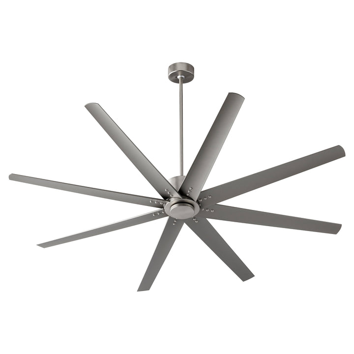 Oxygen 3-108-24 Fleet 72 in. Ceiling Fan Satin Nickel