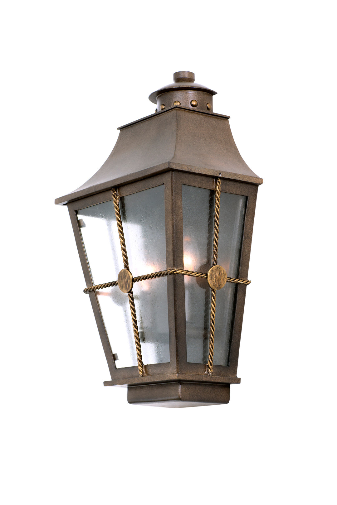 Kalco Belle Grove 403520AGB Wall Sconce Light - Aged Bronze