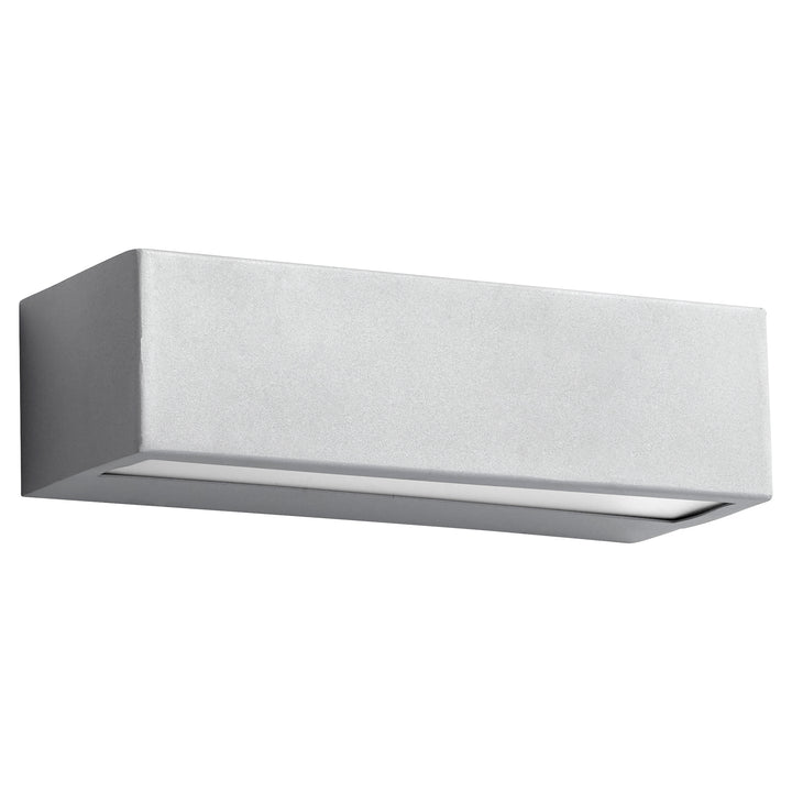 Oxygen 3-740-2716 Maia LED Outdoor Lantern 2700k Grey