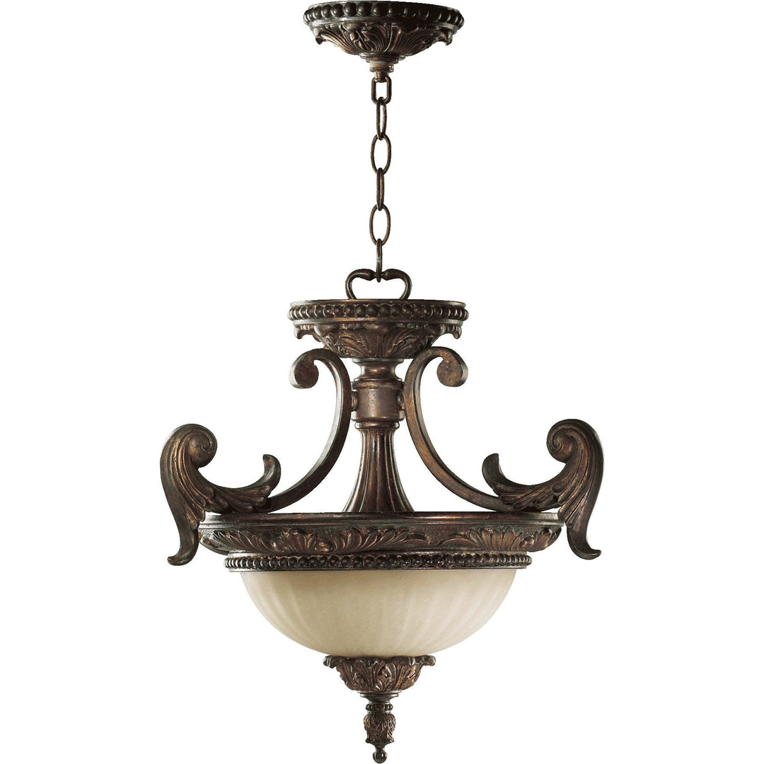 Quorum Madeleine 2230-18-88 Ceiling Light - Corsican Gold
