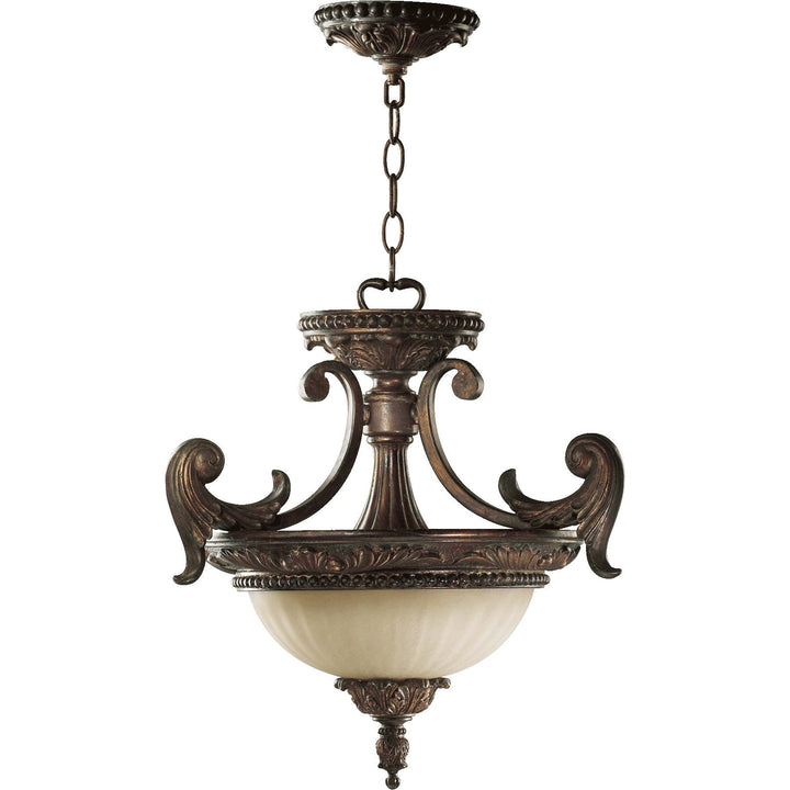 Quorum Madeleine 2230-18-88 Ceiling Light - Corsican Gold