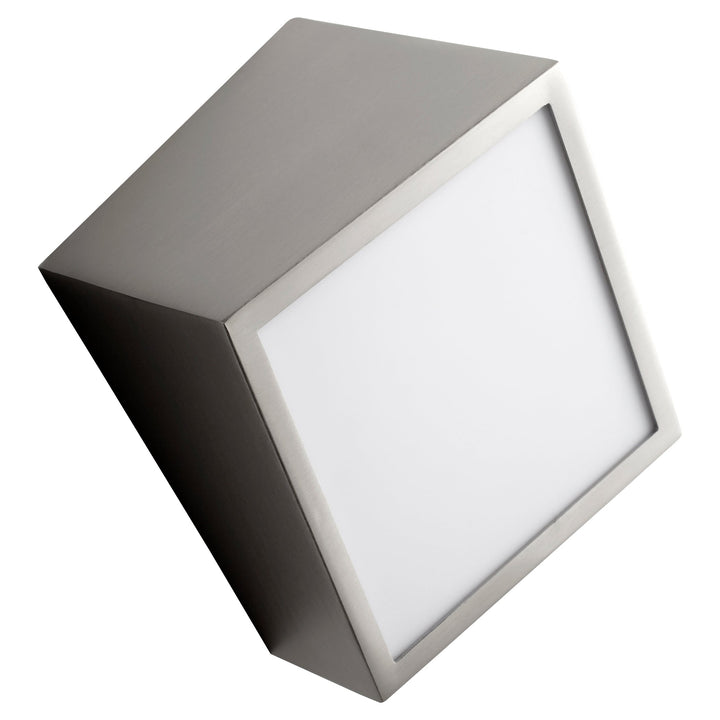Oxygen Zeta 3-530-24 Wall Sconce Light - Satin Nickel