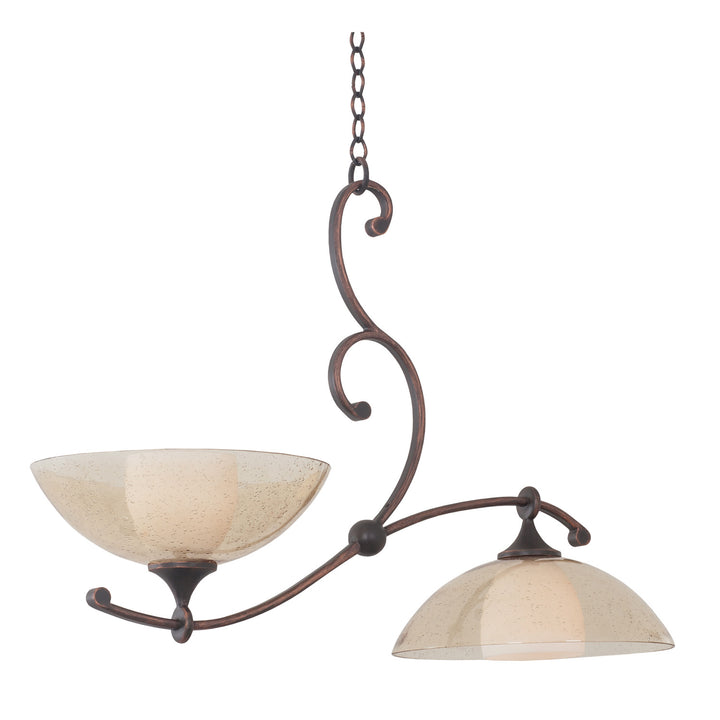 Kalco Arroyo 6497AC Pendant Light - Antique Copper