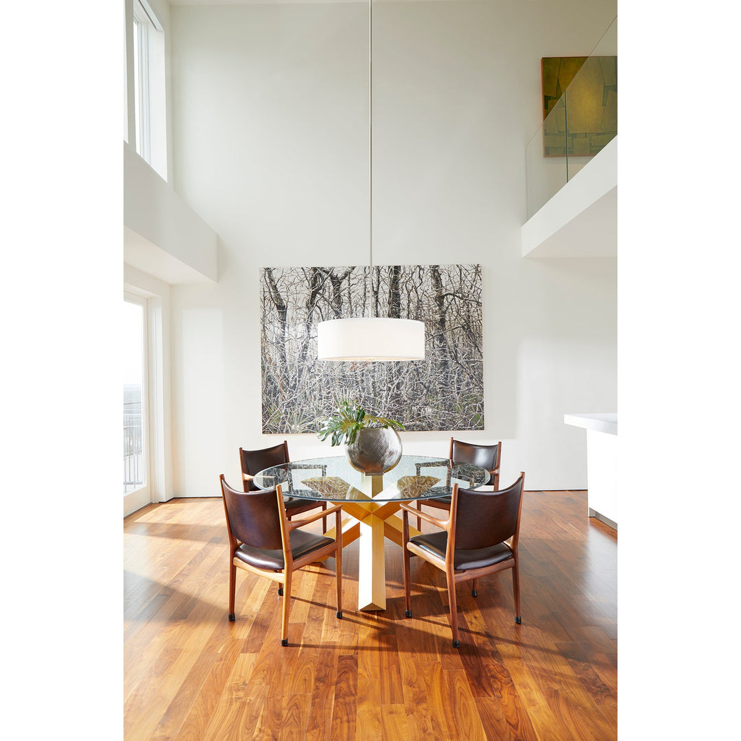Oxygen Ina 2-6209-24 Pendant Light - Satin Nickel