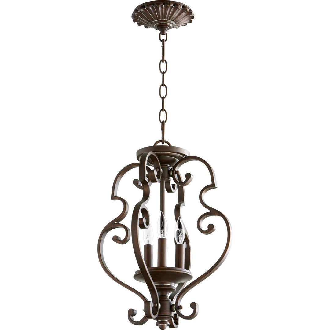 Quorum San Miguel 2873-13-39 Ceiling Light - Vintage Copper