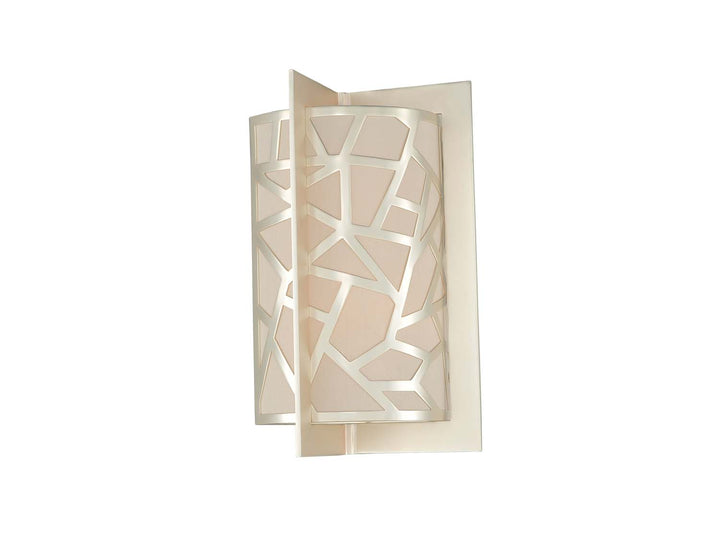 Kalco Miramar 303521RS Wall Sconce Light - Rose Silver