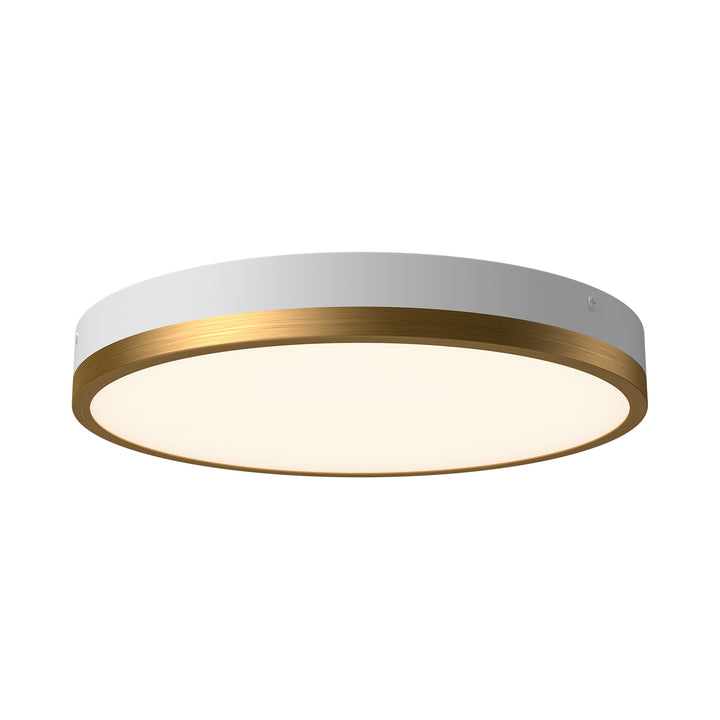 Alora Mood adelaide FM554215AGWH Ceiling Light - Aged Gold/White