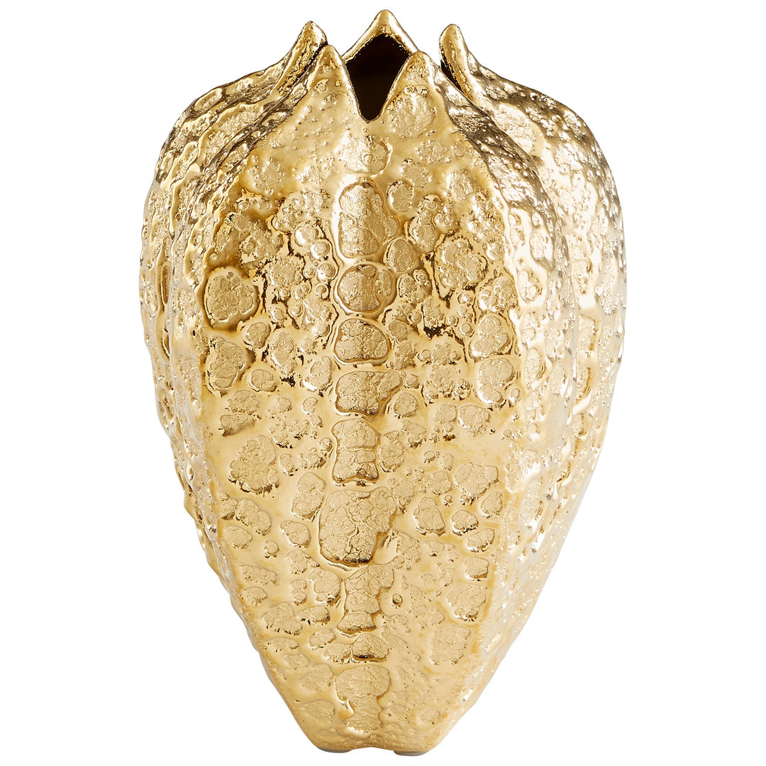 Cyan 10801 Vases & Planters - Gold