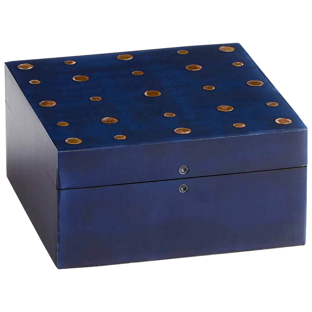 Cyan 09789 Containers & Trays - Black And Brass