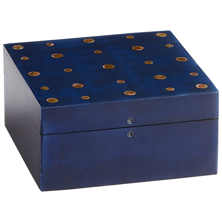 Cyan 09789 Containers & Trays - Black And Brass